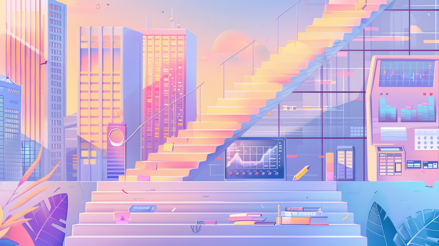 Évolution de carrière pour un comptable en entreprise