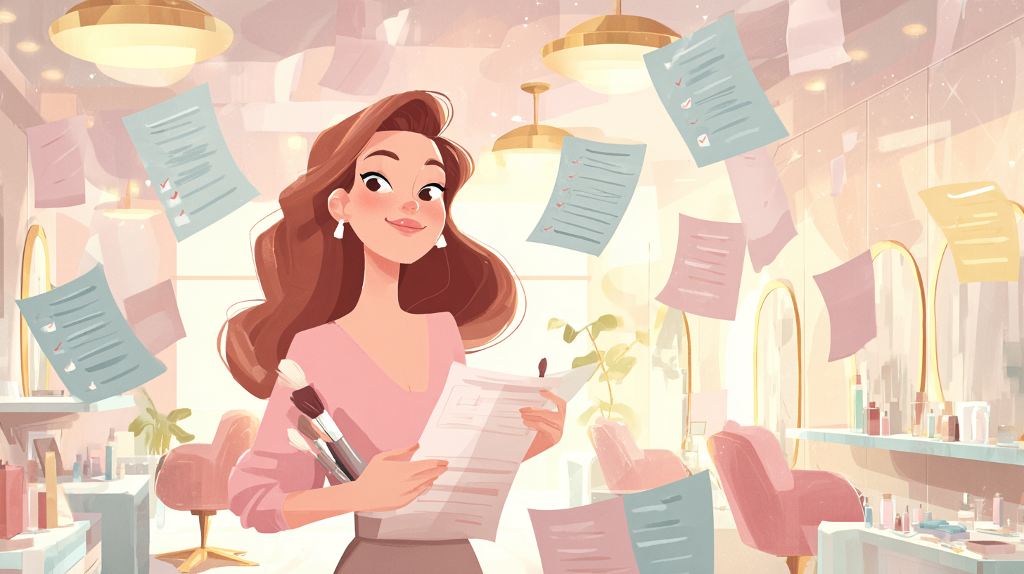 Comment déléguer quand on est professionnelle de la beauté solo