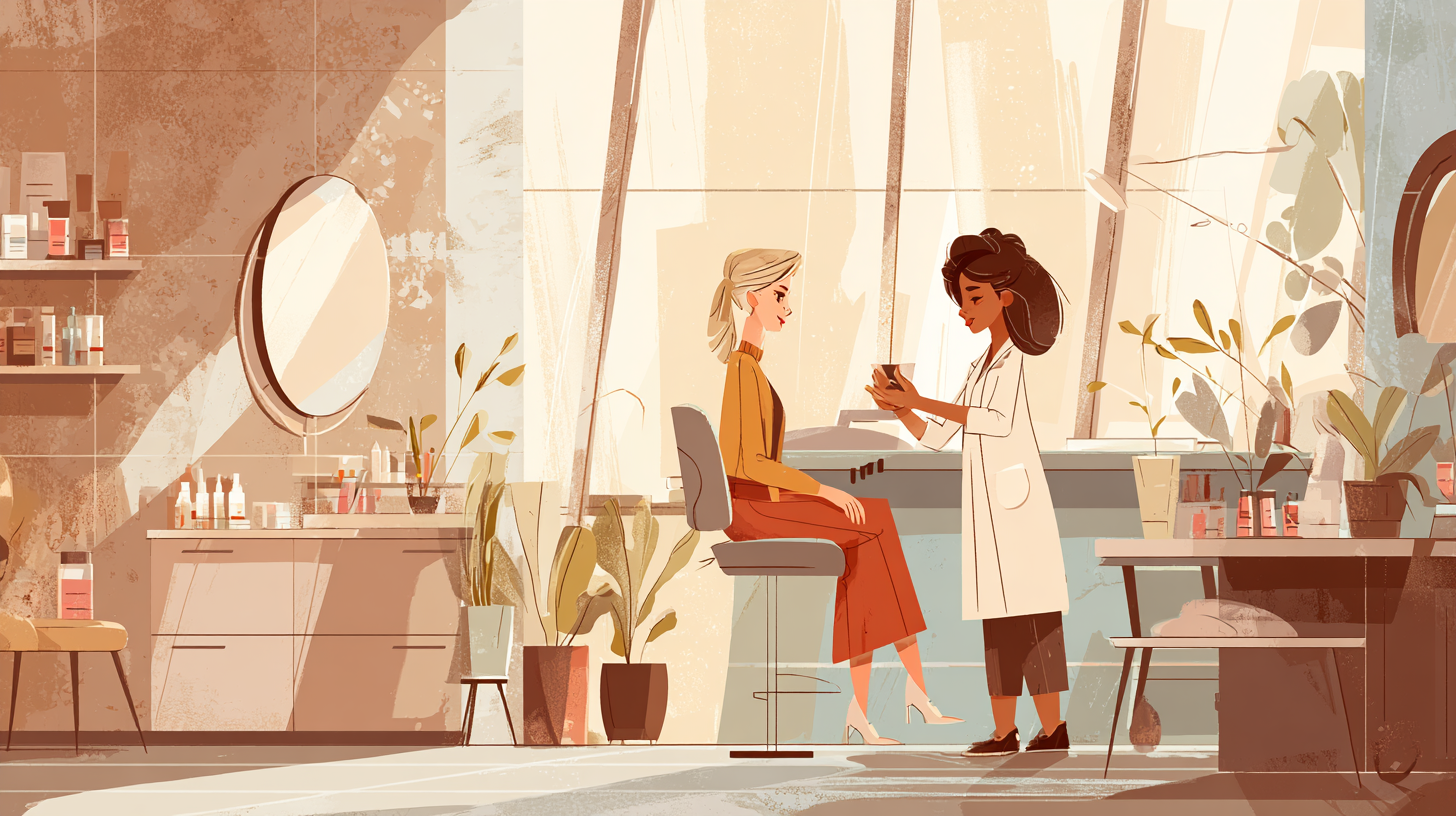 L’importance du diagnostic client en esthétique professionnelle