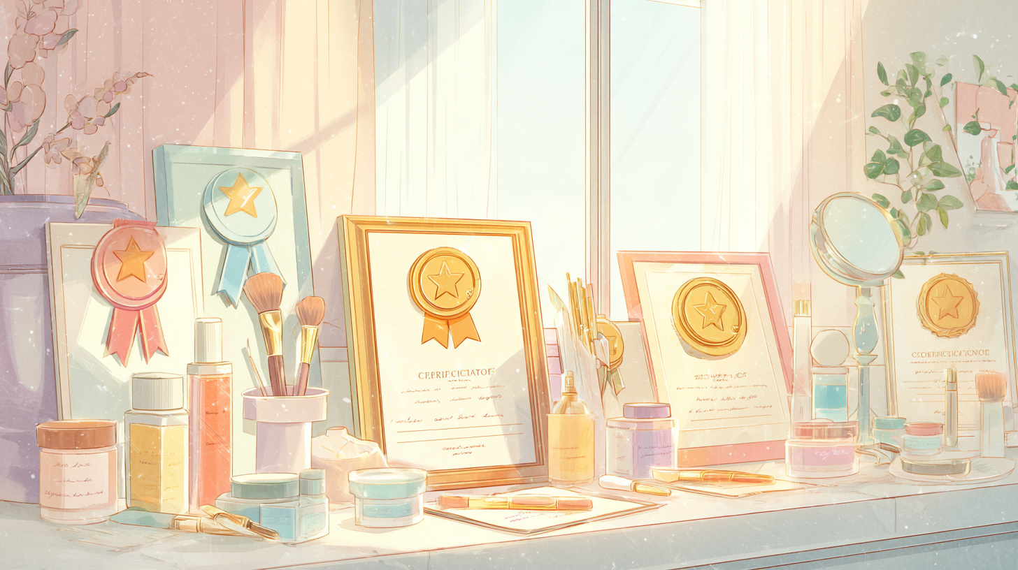 Labels et certifications utiles pour les professionnelles de la beauté