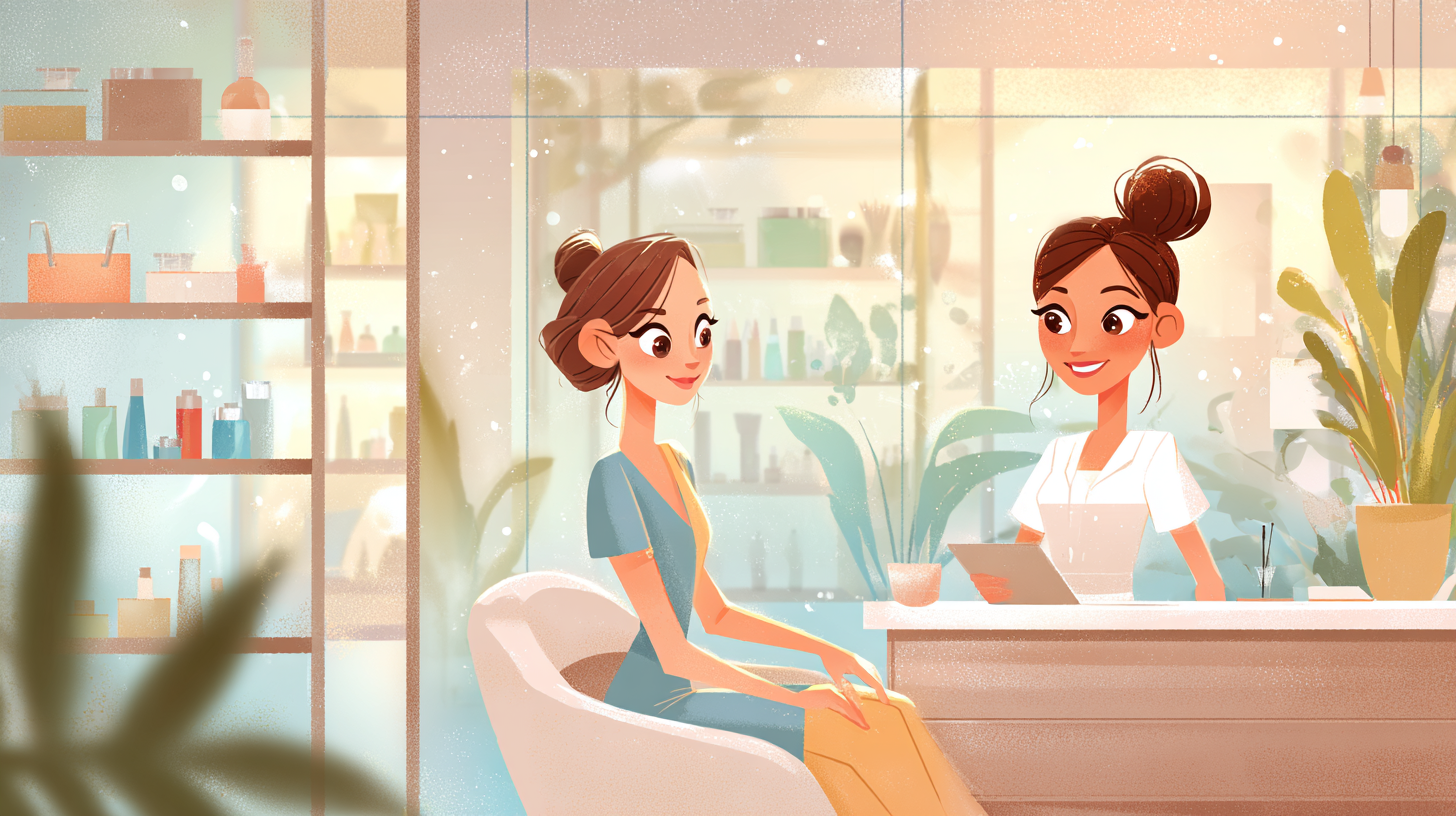 Comment rassurer les clientes sur l’hygiène et le professionnalisme