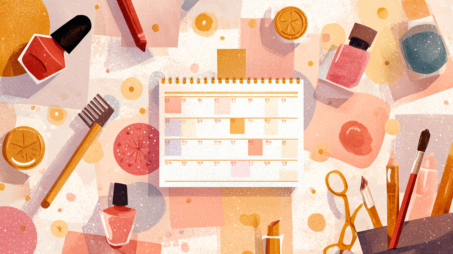 Stratégies pour remplir son planning beauté toute l’année