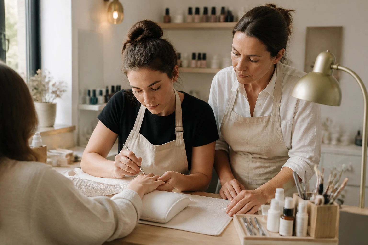 Aides à l'embauche d'un apprenti manucure : montants et conditions