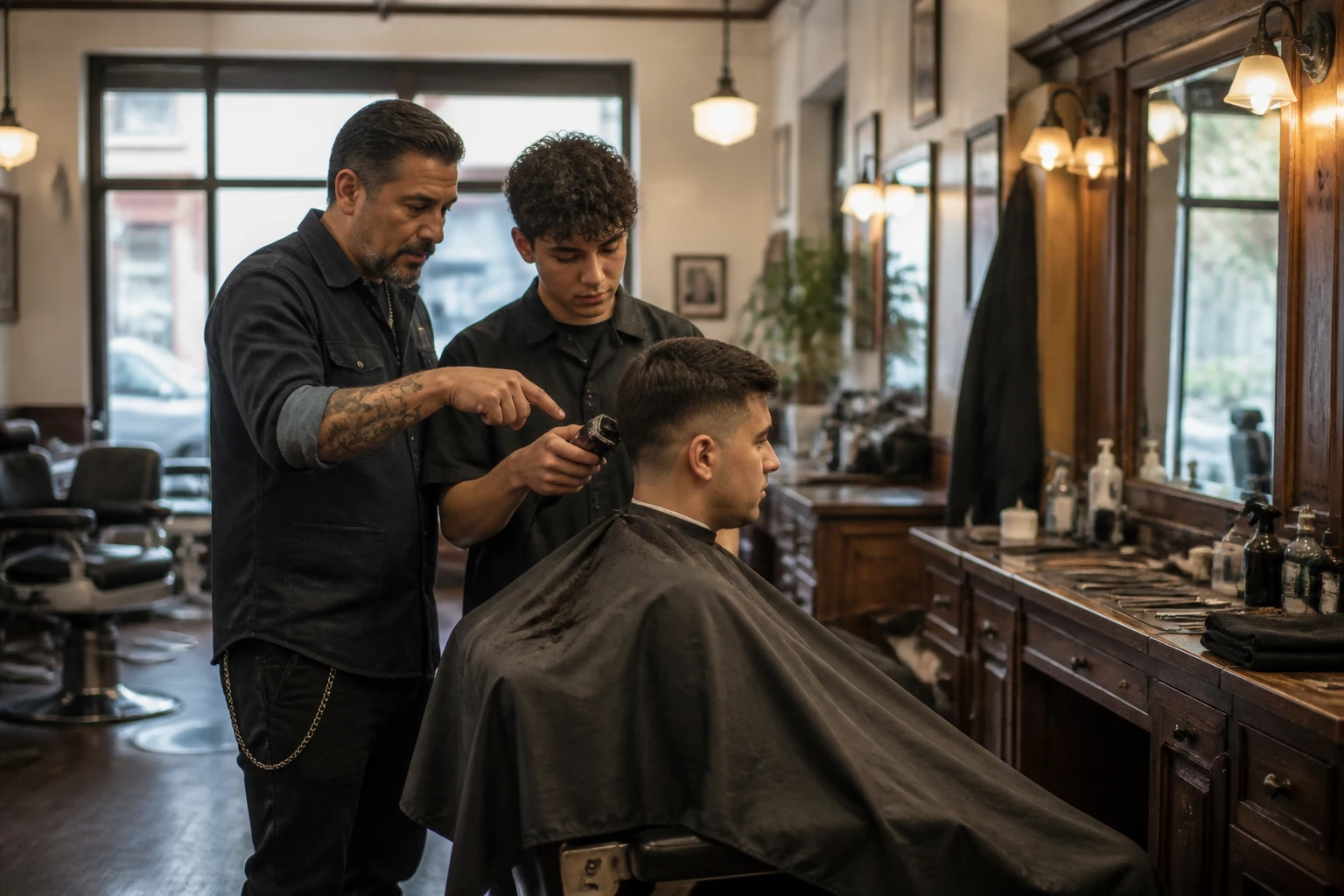 Embaucher un apprenti barbier : coût réel, aides et rentabilité pour le salon