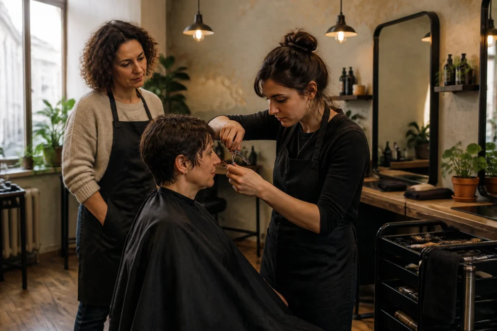 Grille de salaire d'un apprenti coiffeur : barème légal