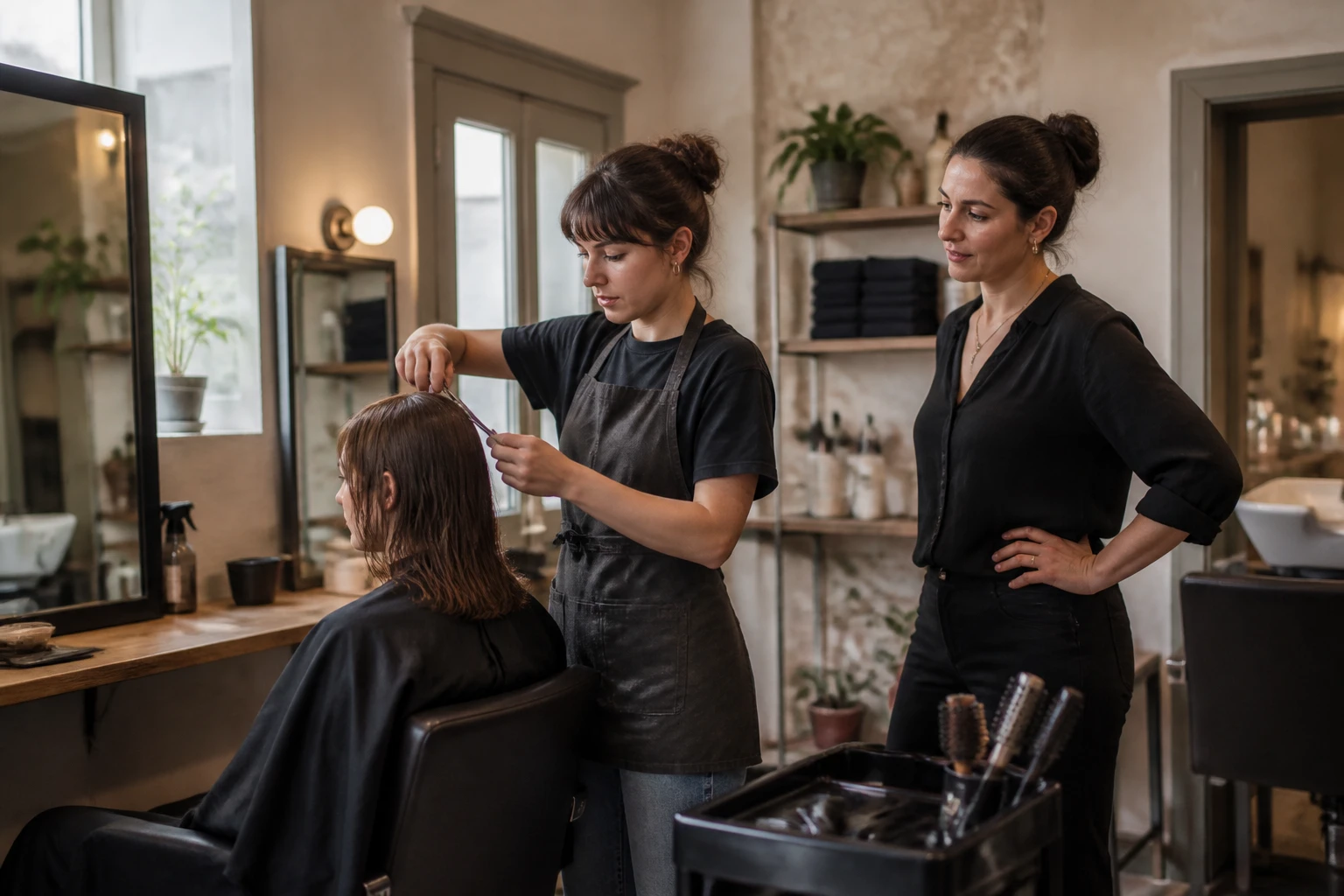 Grille de salaire d'un apprenti coiffeur : le barème légal par âge et année
