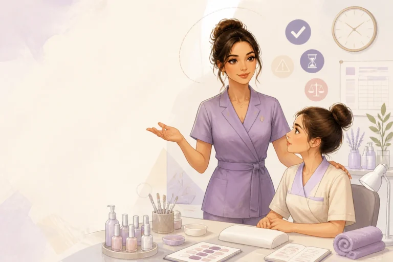 Obligations du maître d'apprentissage en esthétique